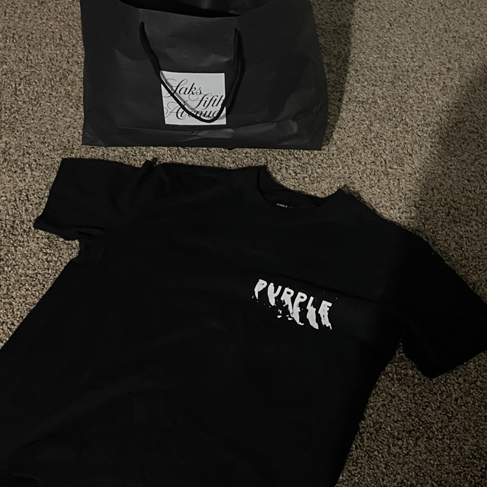 Black Graphic Tee